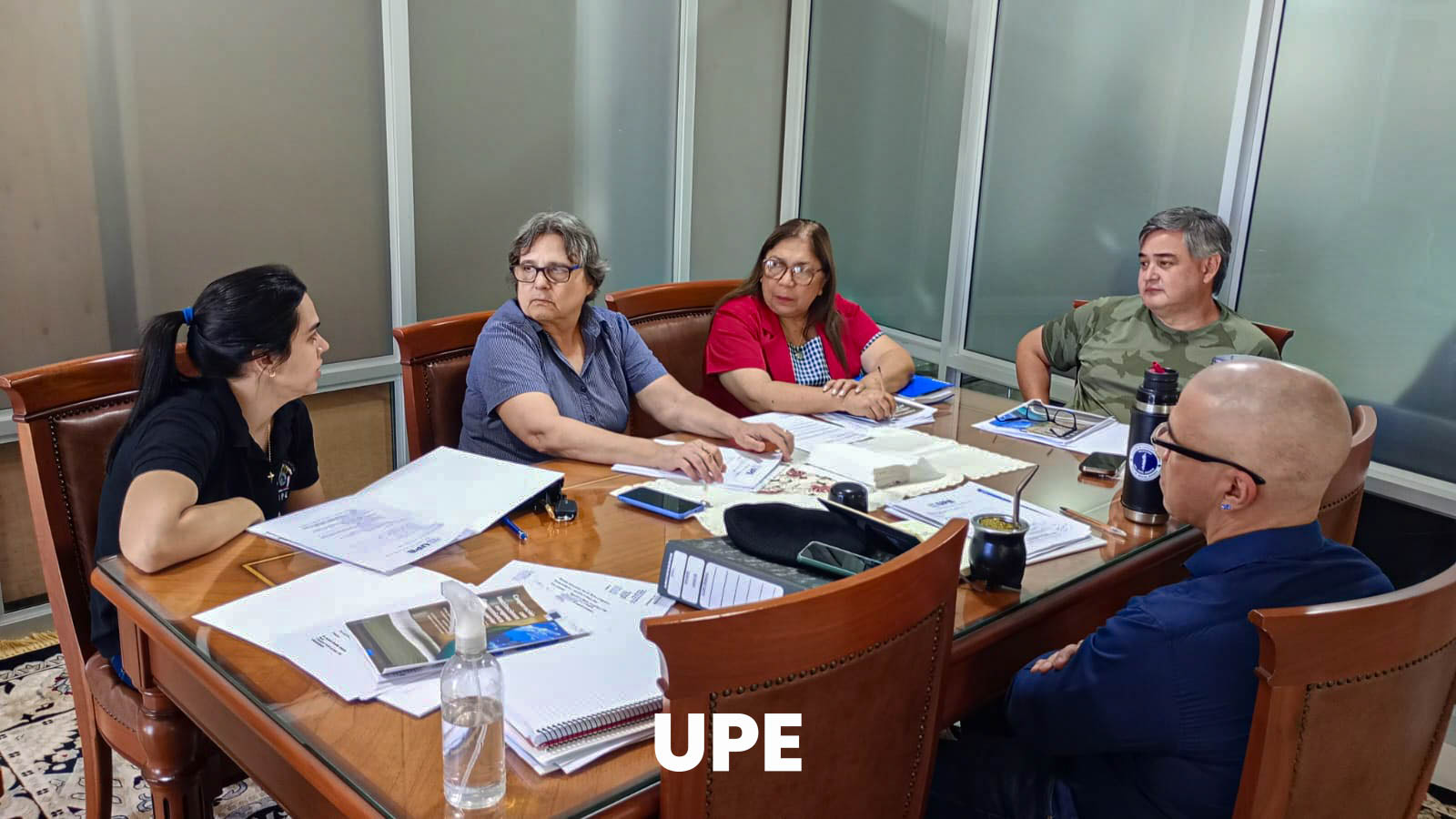 Medicina UPE avanza en cooperación e internacionalización: Reunión Estratégica